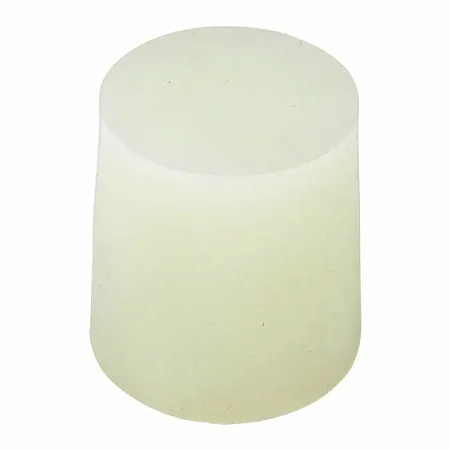 Rolha de Silicone sem furo - 17 x 23mm
