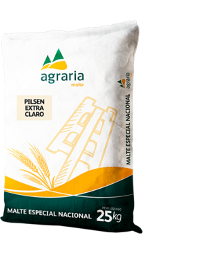 Malte Pilsen Extra Claro Agrária 25kg