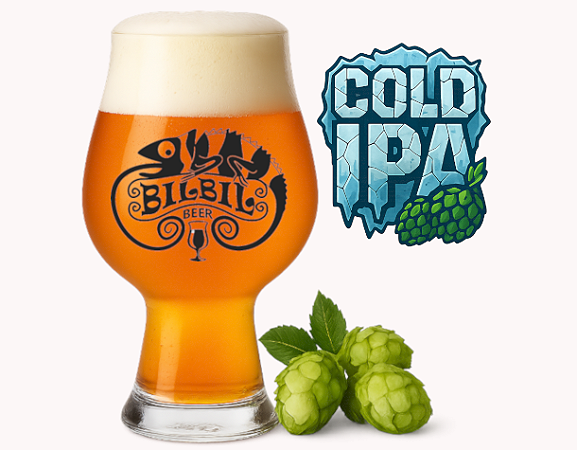 Kit Grãos para Cerveja Artesanal Cold IPA para 20l