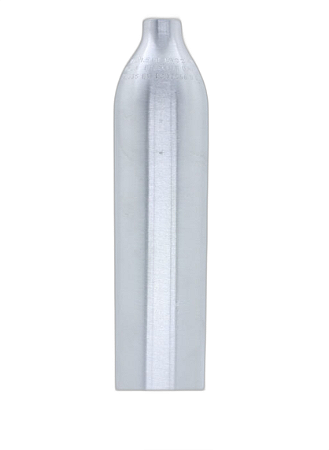Cilindro de alumínio para CO2 0,5kg/ 0,80L