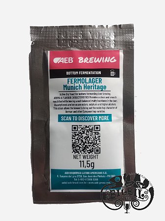 Fermento / Levedura AEB Fermolager Munich Heritage