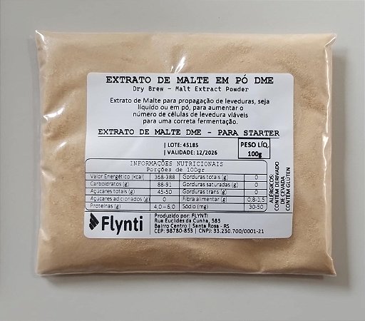 Extrato de Malte Seco DME 100g