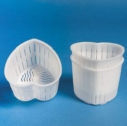 Forma para Queijo de plástico em formato de Coração