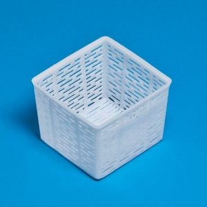 Forma para Queijo Quadrada de Plástico 5X5 cm até 100gr