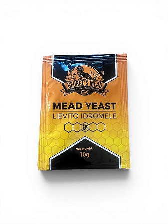 Fermento / Levedura George's Mead (Hidromel)