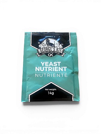 Nutriente para levedura - Hidromel, Sidra e Vinhos