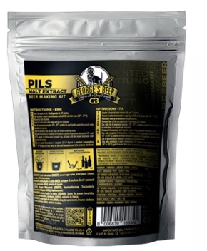 George's Beer Kit Pils - 5l