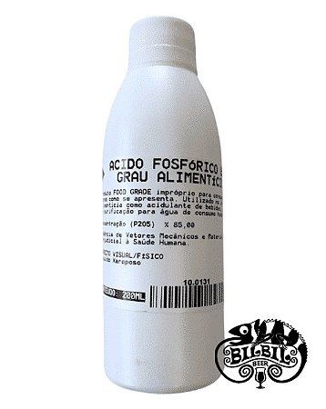 Acido Fosforico 85% FCC - 200ML
