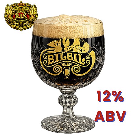 Kit Grãos para Cerveja Artesanal RIS - Russian Imperial Stout 12% ABV para 20l