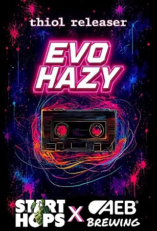 Lúpulo Brasileiro EVO Hazy 50gr