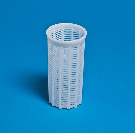 Forma de queijo cilíndrica de Plástico 7x14,5 - 400GR