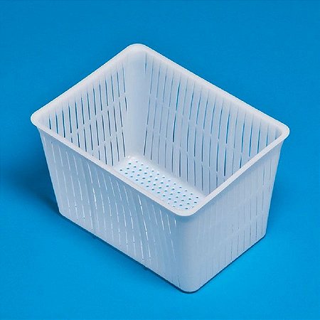 Forma de queijo retangular de Plástico 16x12x11 - 1500g