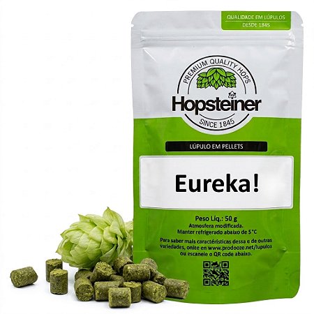 Lúpulo Hopsteiner Eureka 50g