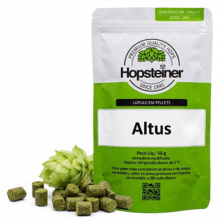 Lúpulo Hopsteiner Altus 50g