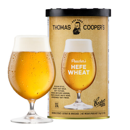 Beer Kit Coopers Preacher's Wheat (Trigo) - 20l