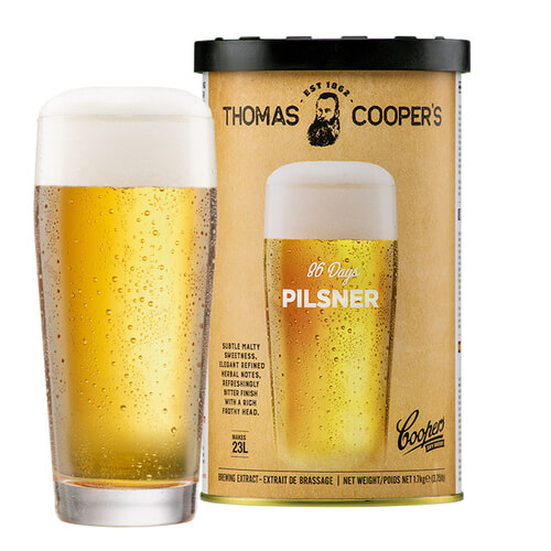 Beer Kit Coopers 86 Days Pilsner - 23l