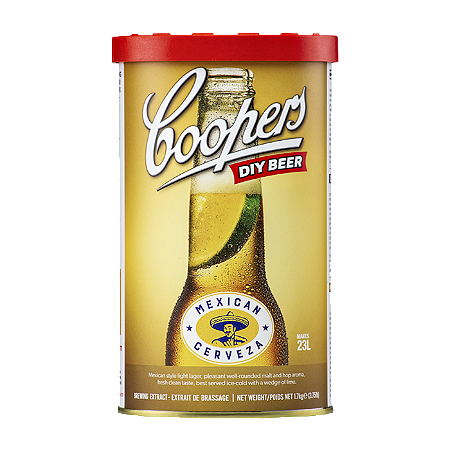 Beer Kit Coopers Mexican Cerveza - 23l