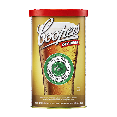 Beer Kit Coopers Australian Pale Ale - 23l