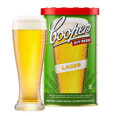 Beer Kit Coopers Lager - 23l