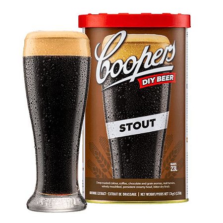 Beer Kit Coopers Stout - 23l