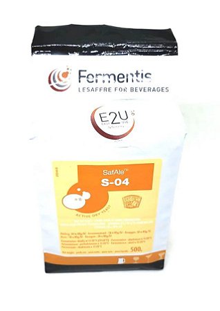Fermento / Levedura Fermentis S-04 - 500g