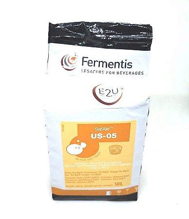 Fermento / Levedura Fermentis US-05 - 500g