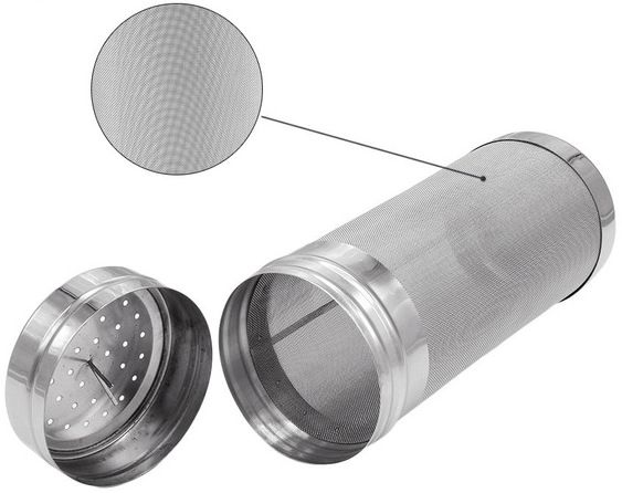 Filtro de Lúpulo em inox para Post Mix 19l