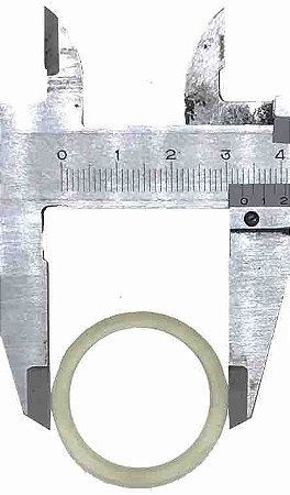 Anel de Silicone 3/4", espessura 3,5mm