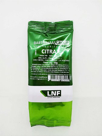 Lúpulo Citra 50g