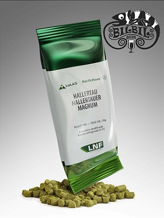 Lúpulo Hallertau Magnum 50g