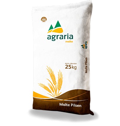 Malte Pilsen Agrária 25kg