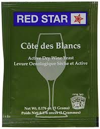 Fermento / Levedura Red Star - Premier Cote Des Blanc