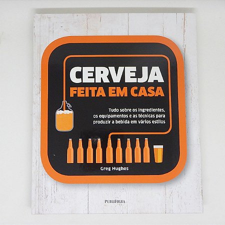 Livro - Cerveja Feita em Casa