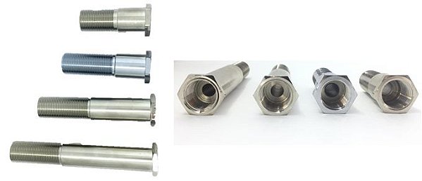 Prolongador em Inox 150mm