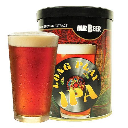 Beer Kit Mr Beer Long Play IPA - 8,5l