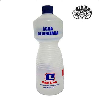 Água Deionizada 1l