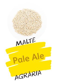 Malte Pale Ale Agrária 100g
