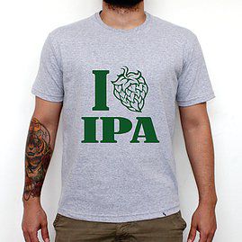 Camiseta I love IPA -GG