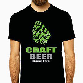 Camiseta Hop Craft Beer-GG