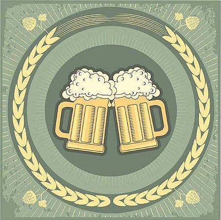 Arte de Rótulo para Cerveja Artesanal - 932