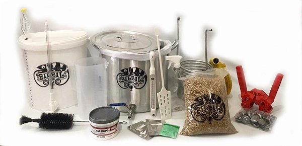 Kit Equipamentos BIAB - 10L Standard + Kit Kolsch