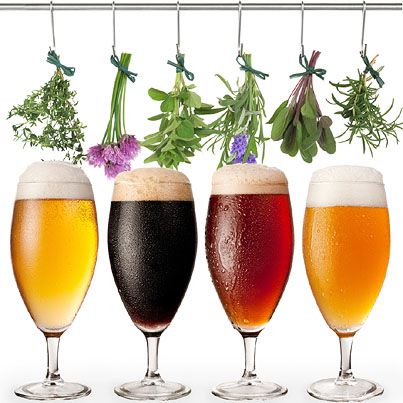 O uso de ervas e temperos na cerveja
