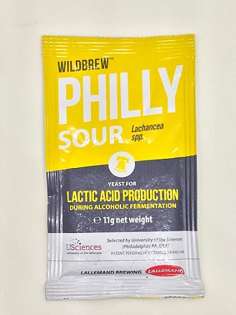 Fermento / Levedura Lallemand Philly Sour 11g