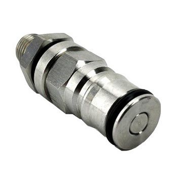 Terminal Ball Lock de Inox Liquido - Out com rosca macho 1/4