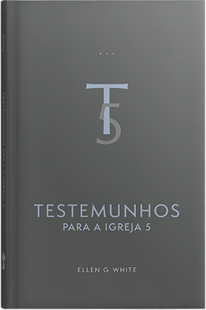 Testemunhos para a Igreja, vol. 5 (capa dura)