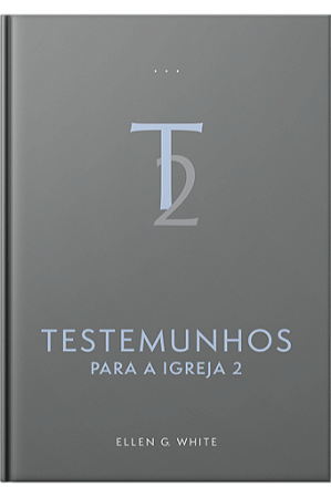 Testemunhos para a Igreja, vol. 2 (capa dura)