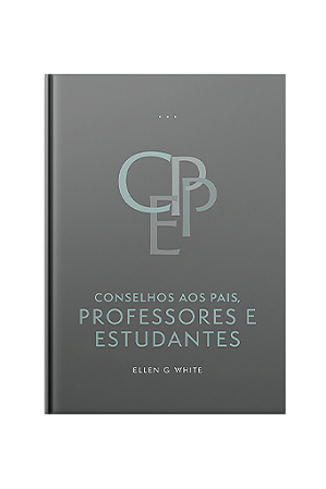 Conselhos aos Pais, Professores e Estudantes (capa dura)