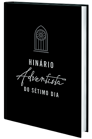 Hinário Adventista S/ Música - Capa Preta