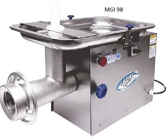 Moedor E Picador De Carne - Com Switch De Segurança - Monofásico 220v - GURAL MGI 98