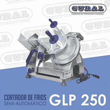 Cortador de Frios Semi-Automático GLP 250 GURAL
